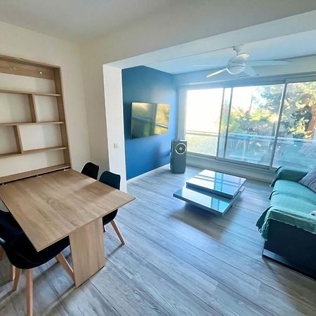 Apt Golfe Juan - 5Min Des Plages - Parking Privee - Piscine Rooftop Валорис Екстериор снимка