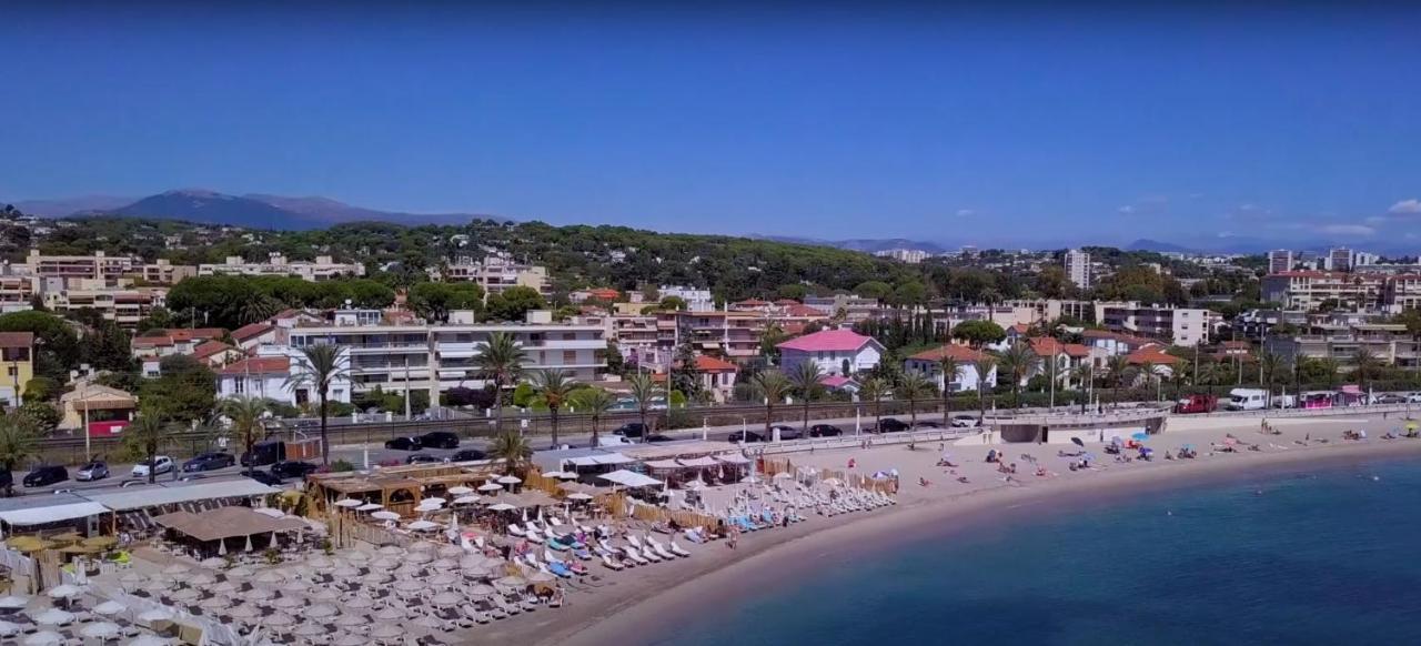 Apt Golfe Juan - 5Min Des Plages - Parking Privee - Piscine Rooftop Валорис Екстериор снимка