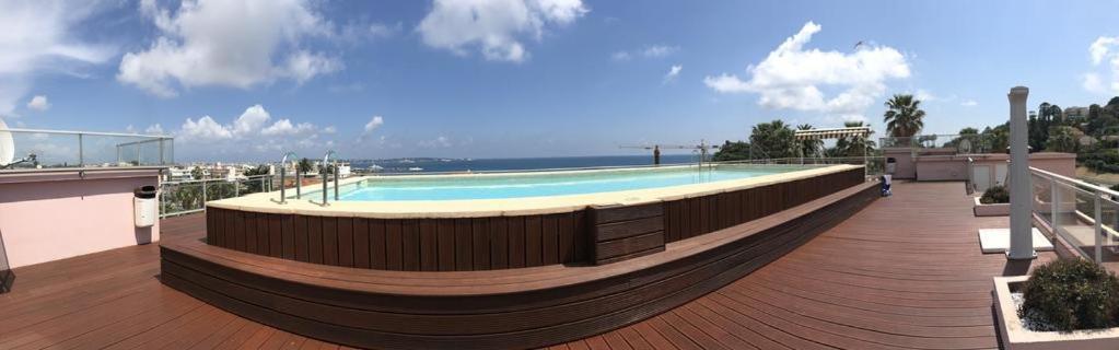 Apt Golfe Juan - 5Min Des Plages - Parking Privee - Piscine Rooftop Валорис Екстериор снимка