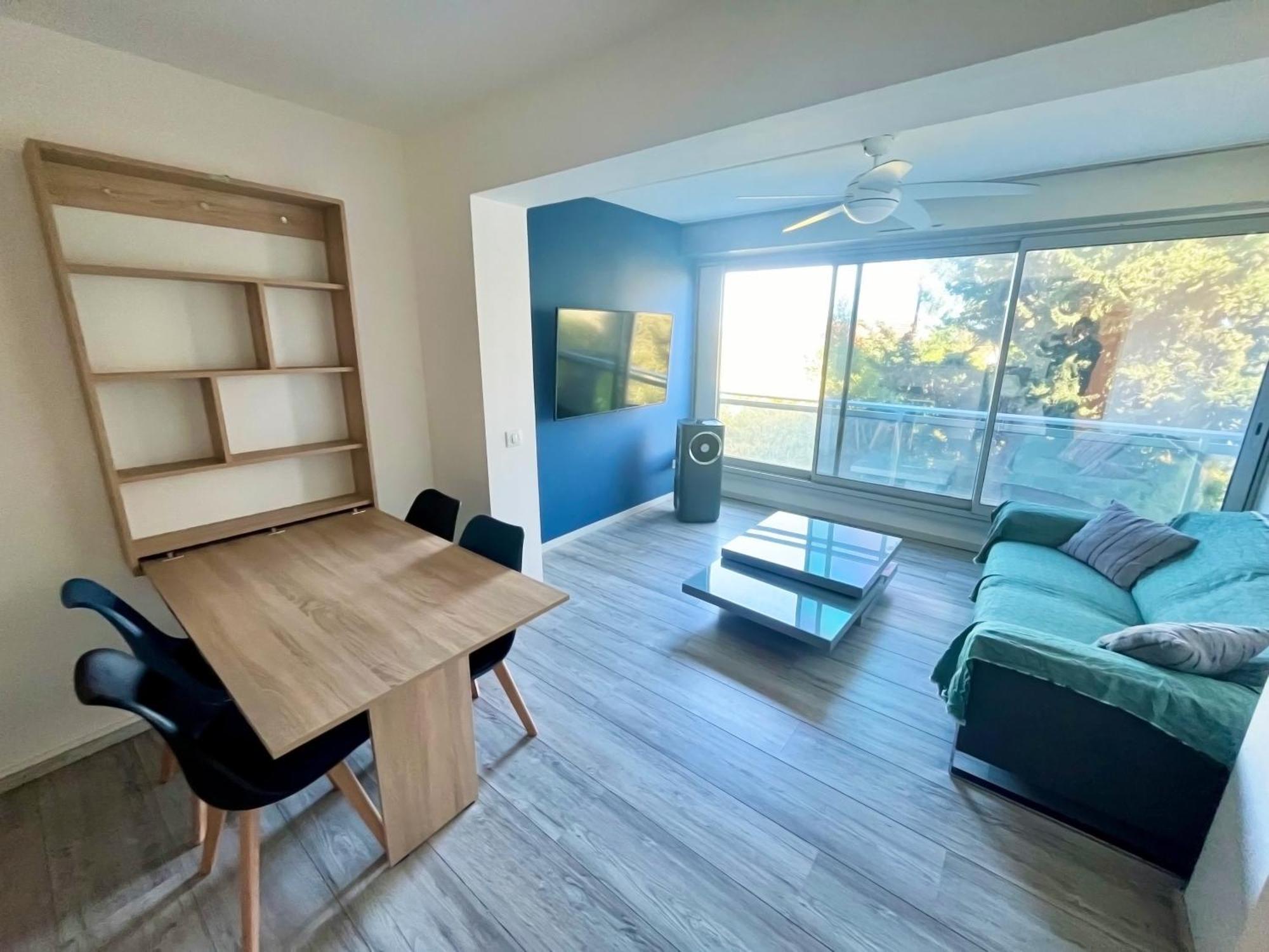 Apt Golfe Juan - 5Min Des Plages - Parking Privee - Piscine Rooftop Валорис Екстериор снимка