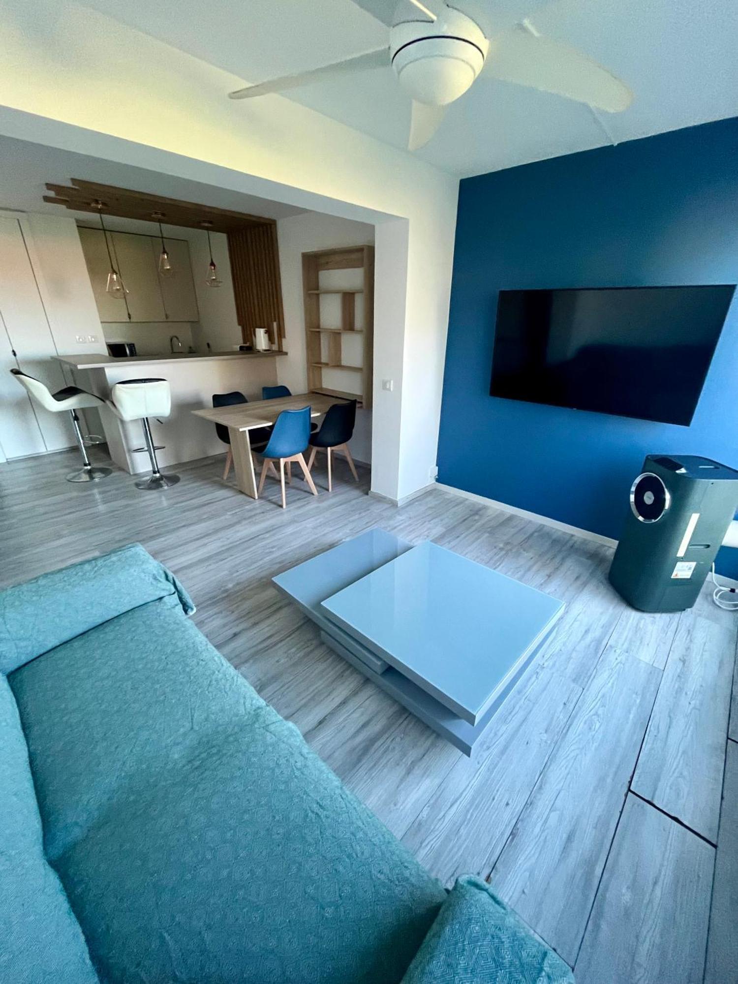 Apt Golfe Juan - 5Min Des Plages - Parking Privee - Piscine Rooftop Валорис Екстериор снимка