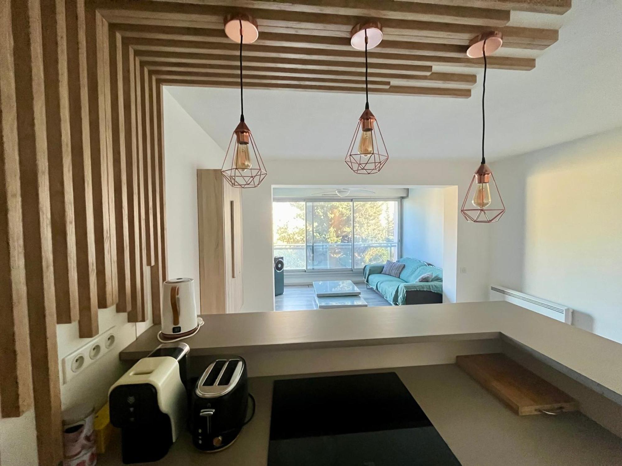 Apt Golfe Juan - 5Min Des Plages - Parking Privee - Piscine Rooftop Валорис Екстериор снимка