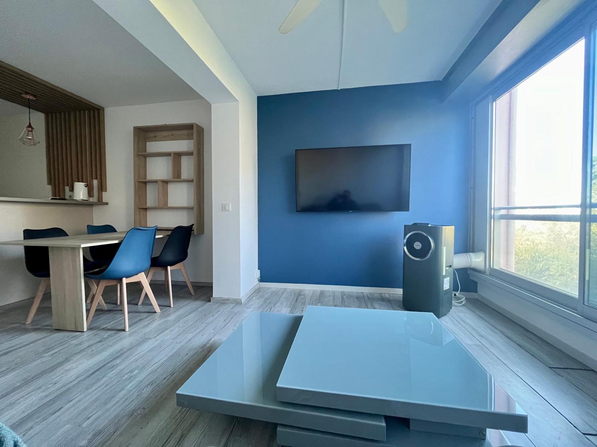 Apt Golfe Juan - 5Min Des Plages - Parking Privee - Piscine Rooftop Валорис Екстериор снимка