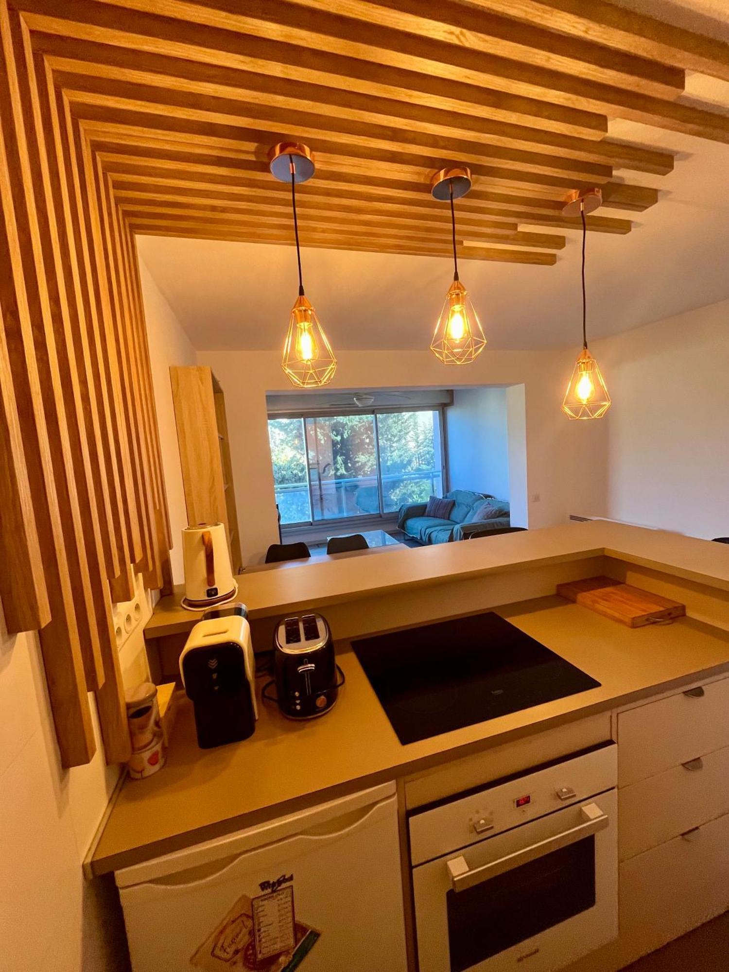 Apt Golfe Juan - 5Min Des Plages - Parking Privee - Piscine Rooftop Валорис Екстериор снимка